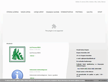 Tablet Screenshot of gminakrypno.pl